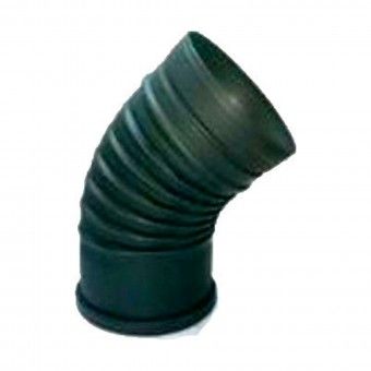Curva Inox 45  80mm
