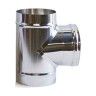 Tê Simples Inox 0.5 Ø 100mm Tê Simples Inox 0.5 Ø 100mm