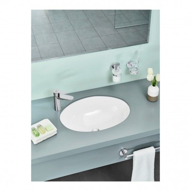 Monocomando para Lavatório BauEdge com Válvula Automática 1 1/4" Grohe Monocomando para Lavatório BauEdge com Válvula Automática 1 1/4" Grohe