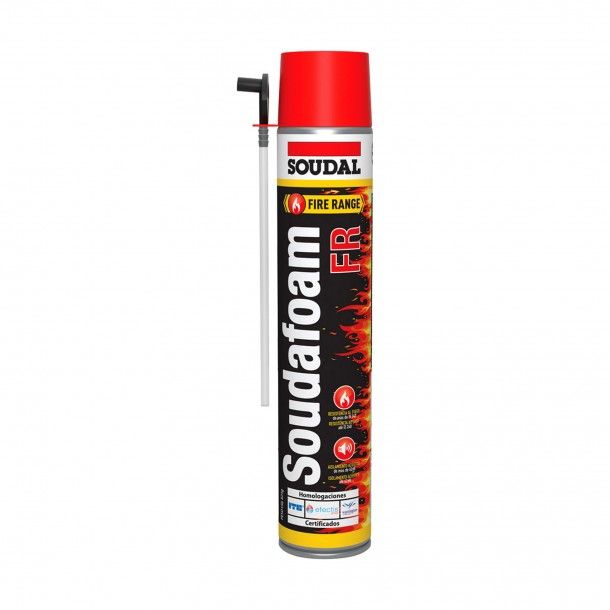 Espuma Corta-Fogo Soudafoam FR HY 750ml Soudal