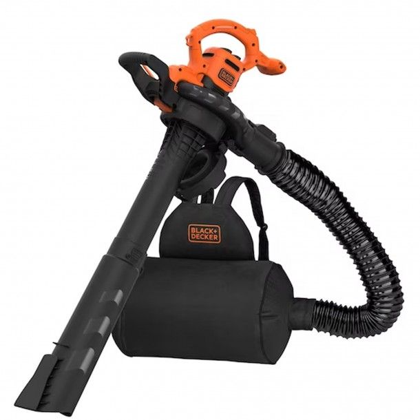 Soprador Aspirador Triturador 2900W BEBLV290-QS Black+Decker Soprador Aspirador Triturador 2900W BEBLV290-QS Black+Decker