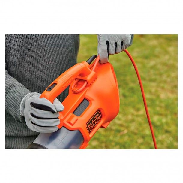 Soprador Axial Elétrico 1850W BEBL185-QS Black+Decker Soprador Axial Elétrico 1850W BEBL185-QS Black+Decker