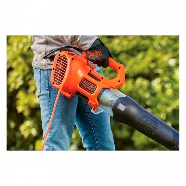 Soprador Axial Elétrico 1850W BEBL185-QS Black+Decker Soprador Axial Elétrico 1850W BEBL185-QS Black+Decker