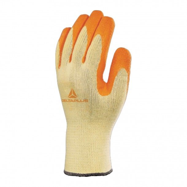 Luva de Malha Laranja DPVE730 Delta Plus