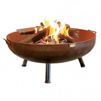Lareira de Exterior Basic 40x30cm Design Grill