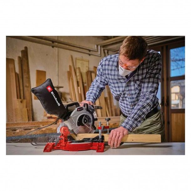 Serra Angular de Esquadria 1600W 210mm TC-MS 2112 Einhell Serra Angular de Esquadria 1600W 210mm TC-MS 2112 Einhell