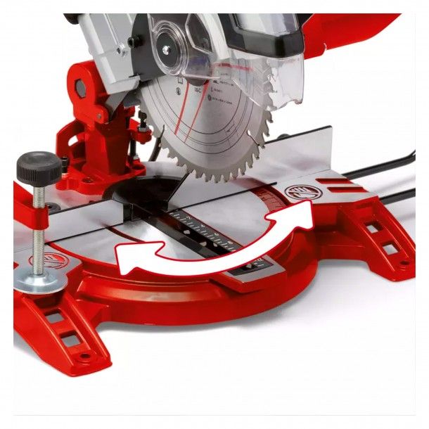 Serra Angular de Esquadria 1600W 210mm TC-MS 2112 Einhell Serra Angular de Esquadria 1600W 210mm TC-MS 2112 Einhell
