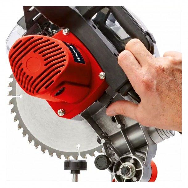 Serra Angular de Esquadria 1600W 210mm TC-MS 2112 Einhell Serra Angular de Esquadria 1600W 210mm TC-MS 2112 Einhell