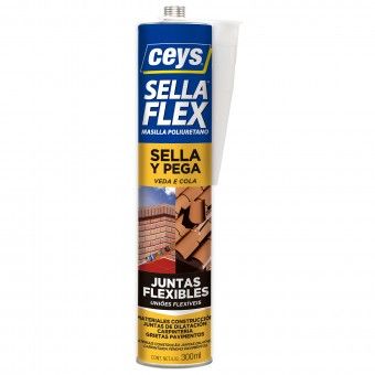 Cola e Veda Sellaflex 300ml Cinza Ceys