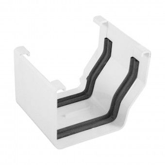 Unio Simples para Caleira Trapezoidal PVC