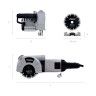 Máquina de Abrir Roços 150mm 2400W WK403230 Werku Máquina de Abrir Roços 150mm 2400W WK403230 Werku