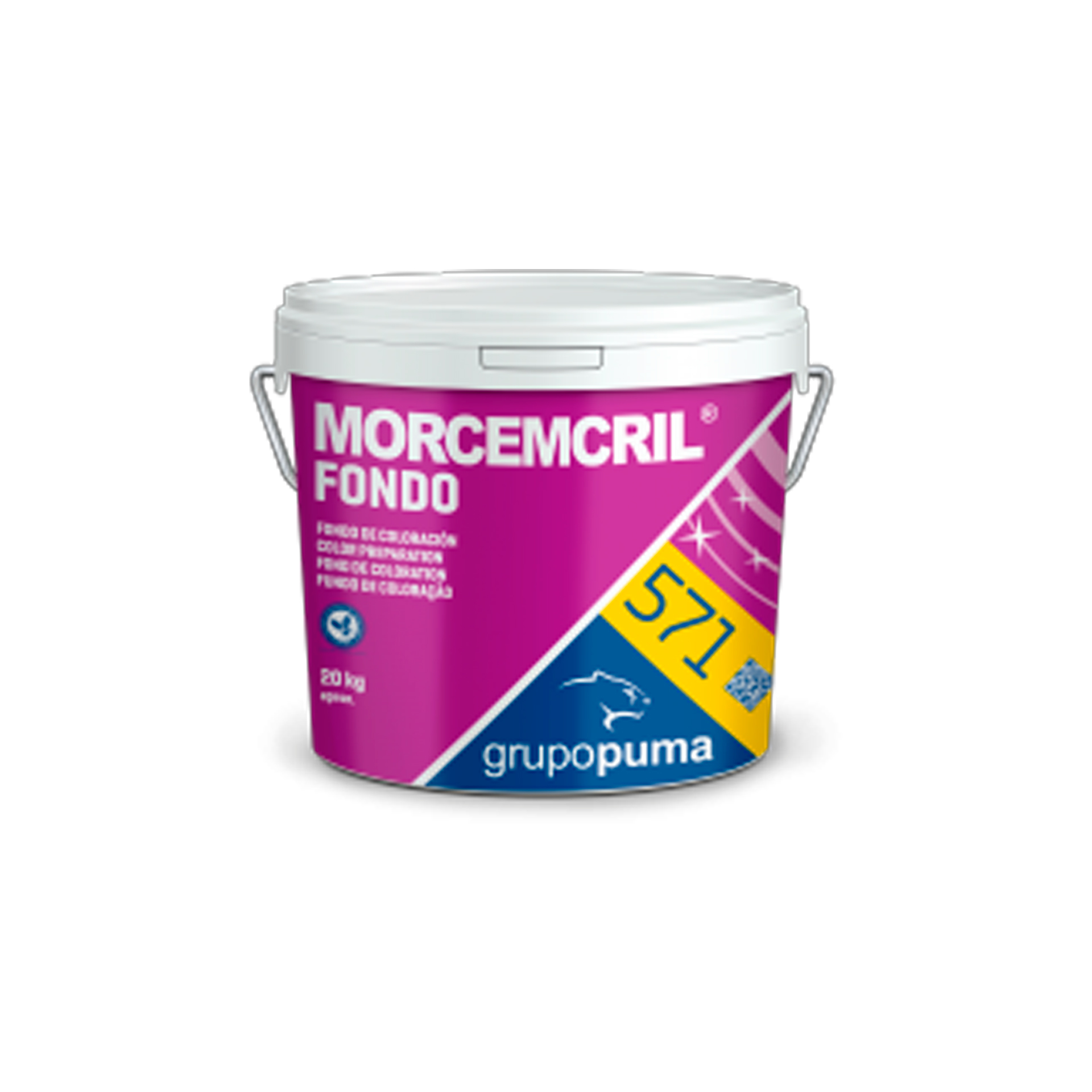 Primário para Revestimento Etics Pegoland Fondo Morcemcril Branco 12L Puma