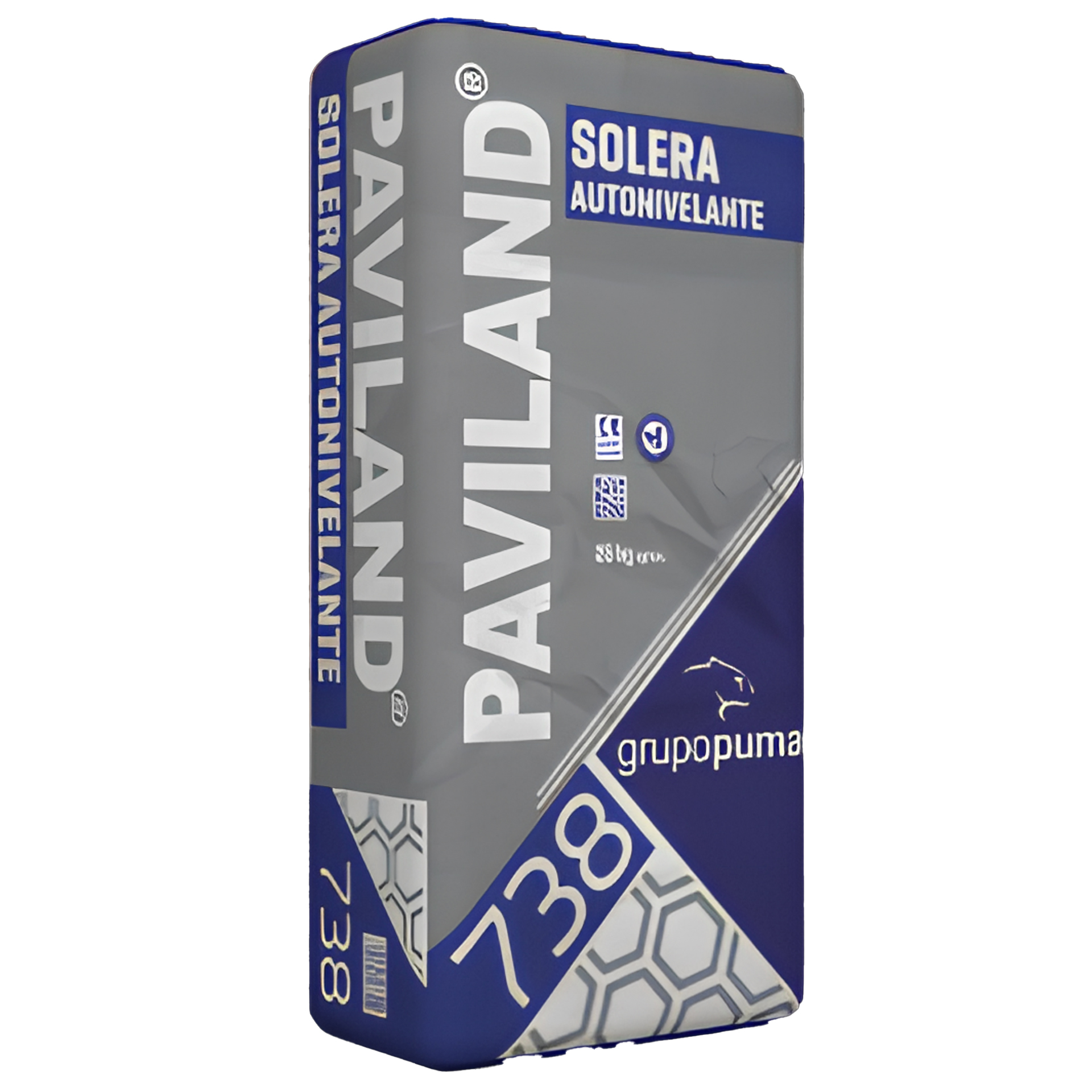 Argamassa Autonivelante Interior Solera Cinza 25kg Puma