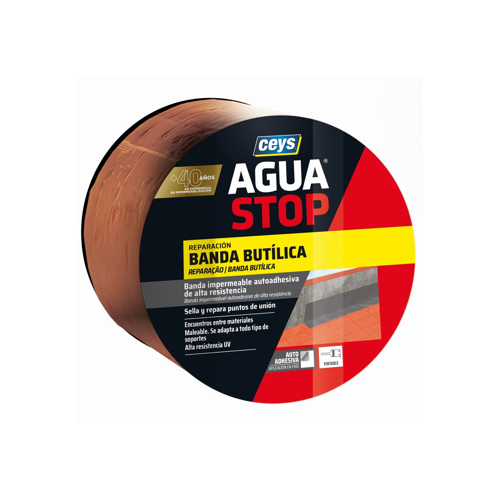 Banda Impermeabilizante Butílica 3m Ceys