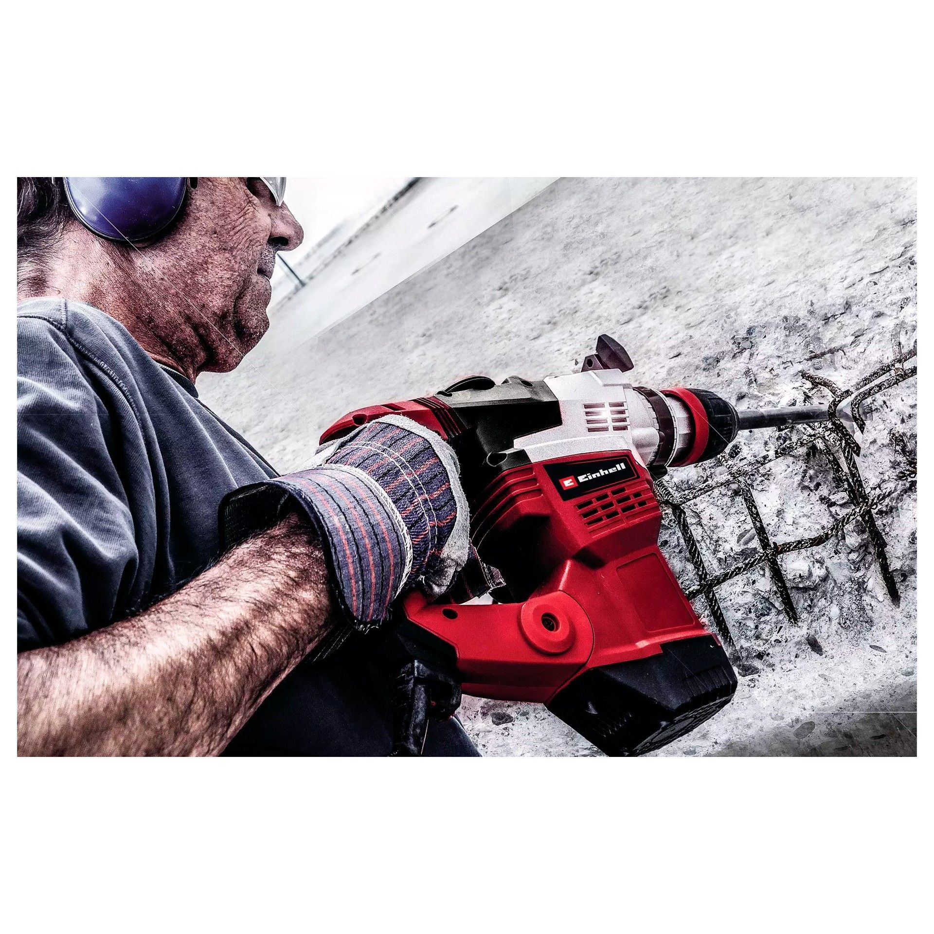 Martelo Perfurador TE-RH 38 3F 1050W 9J Einhell