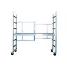 Mesa Andaime Rolante Alumínio com Alçapão 2.70M Irbal Mesa Andaime Rolante Alumínio com Alçapão 2.70M Irbal