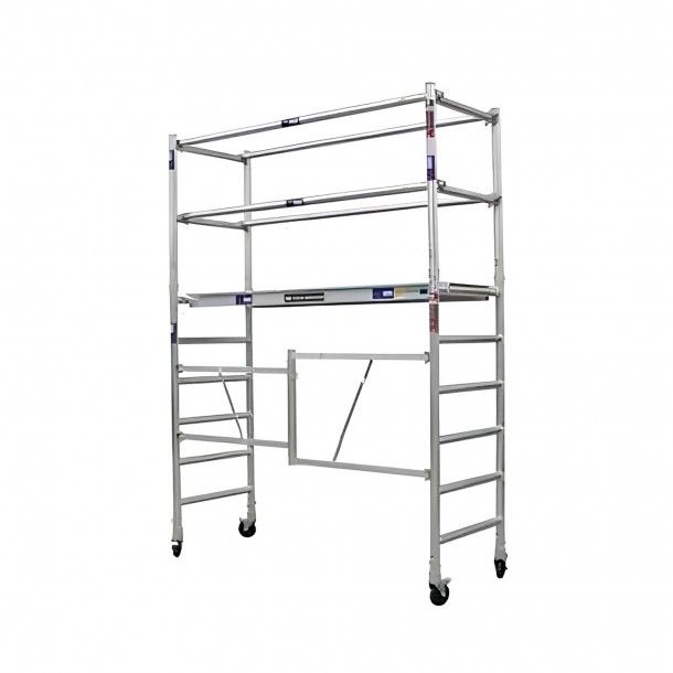 Andaime Rolante Alumnio KLAP 390 Ilha 3.90M Irbal