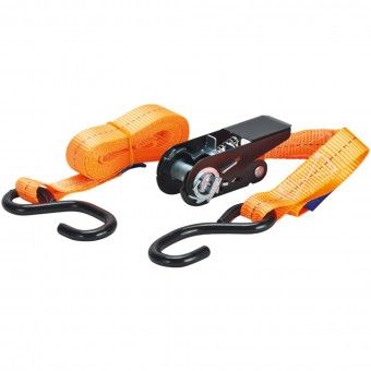 Cinta com Roquete + Gancho "S" 25mm 3M Macfer