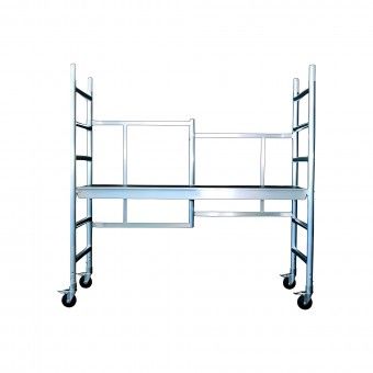 Mesa Andaime Rolante Alumnio com Alapo 2.70M Irbal