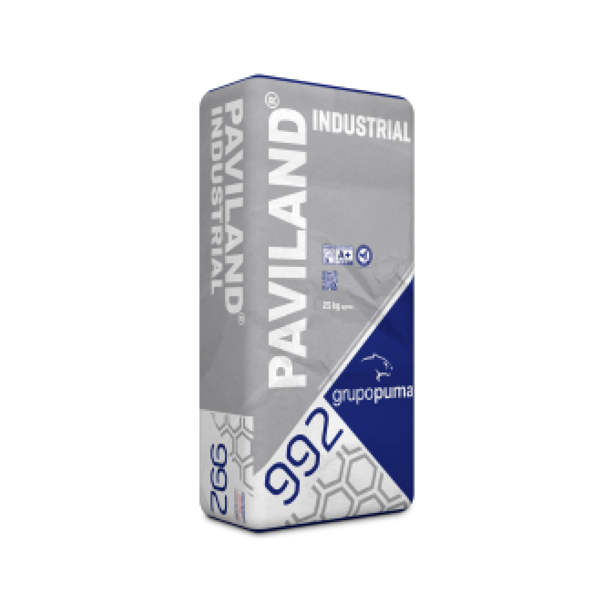 Argamassa de Endurecimento Betão Paviland Industrial Cinza 25Kg Puma