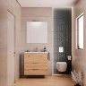 Mvel Casa de Banho Dedicato com Lavatrio 80x73x45cm Banhoazis