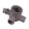 Sifão de Pavimento 110mm com Aro 3x40/50mm Sifão de Pavimento 110mm com Aro 3x40/50mm