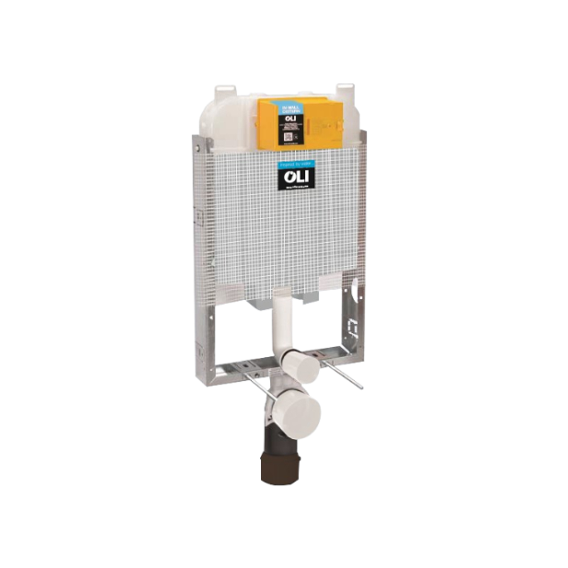 Estrutura Interna para Sanita Suspensa Oli74 Plus Simflex