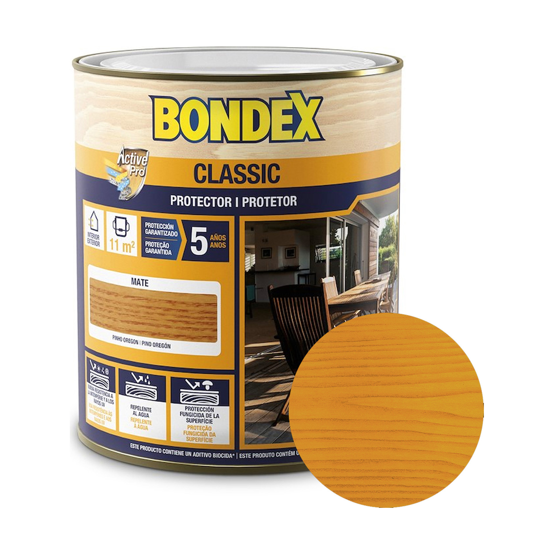 Bondex Classic Protetor Madeira Mate 750ml