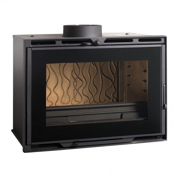 Recuperador de Calor a Lenha 10KW Insert 700 GA Invicta