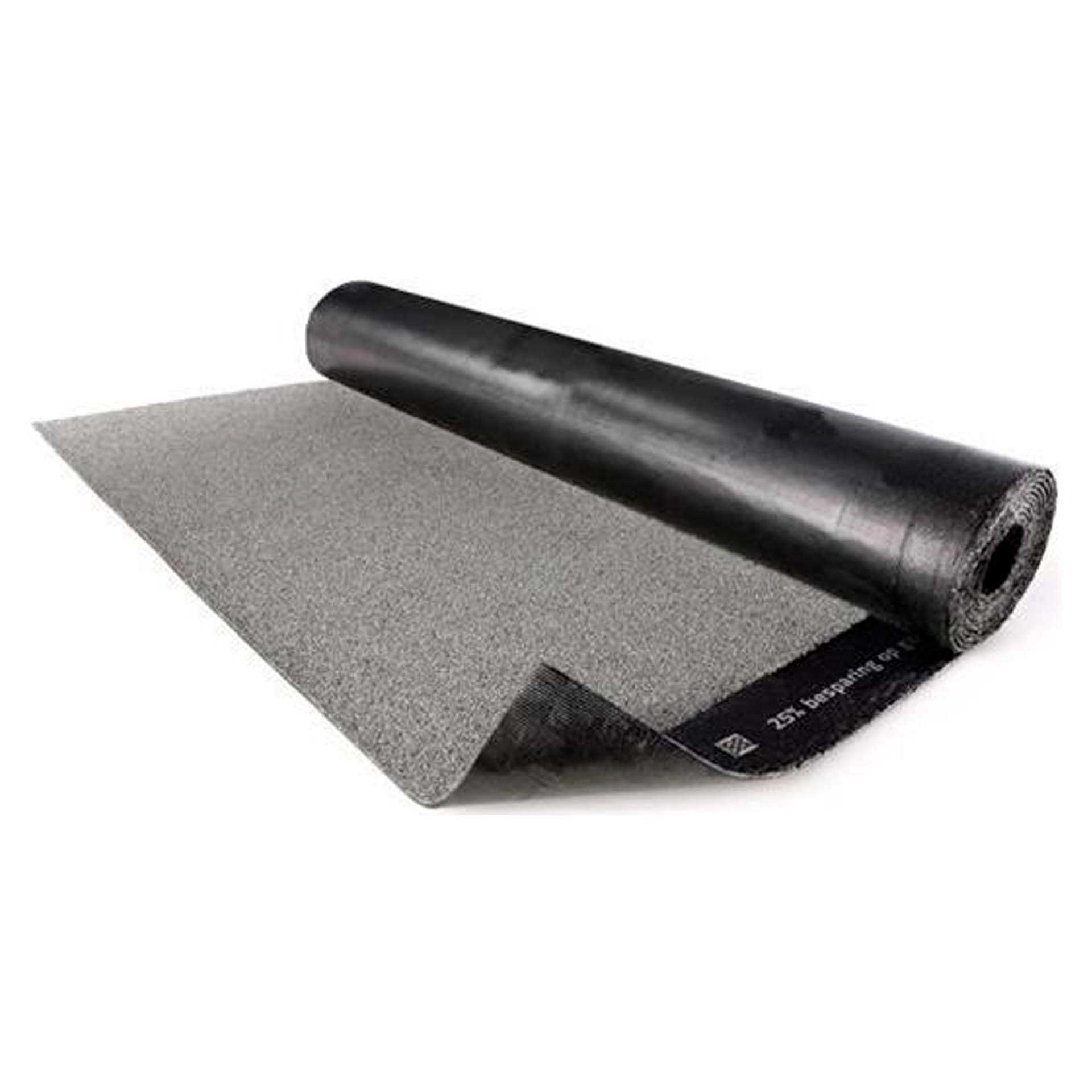 Tela para Pavimento Flutuante PEBD com Filme Preto 2mm 15M2 Perclic