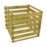 Caixa de Compostagem 100x100x100cm Tosca Caixa de Compostagem 100x100x100cm Tosca