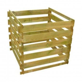 Caixa de Compostagem 100x100x100cm Tosca