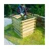Caixa de Compostagem 100x100x100cm Tosca Caixa de Compostagem 100x100x100cm Tosca