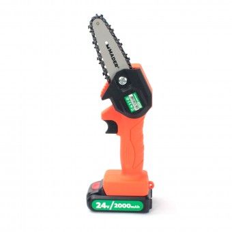 Mini Motosserra a Bateria 24V 550W Mader