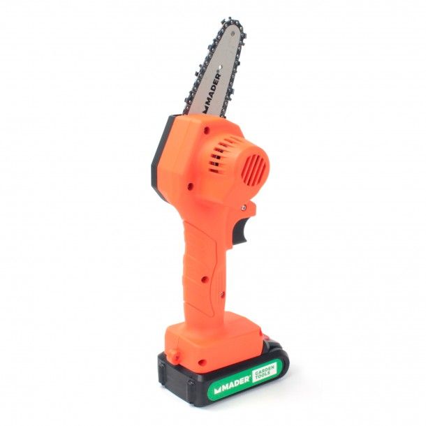 Mini Motosserra a Bateria 24V 550W Mader Mini Motosserra a Bateria 24V 550W Mader