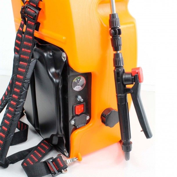 Pulverizador Pressão a Bateria 12V 16L Mader Pulverizador Pressão a Bateria 12V 16L Mader
