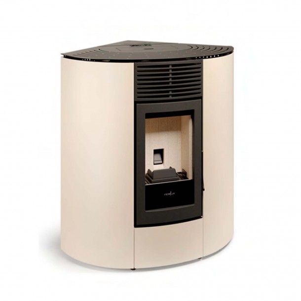 Salamandra de Canto a Pellets 8KW Lara Ferlux