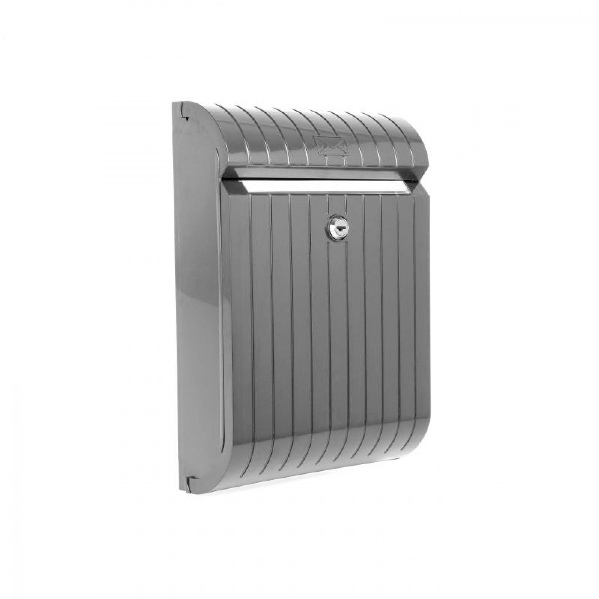 Caixa de Correio ABS Cinza 300x420x110mm Tatay