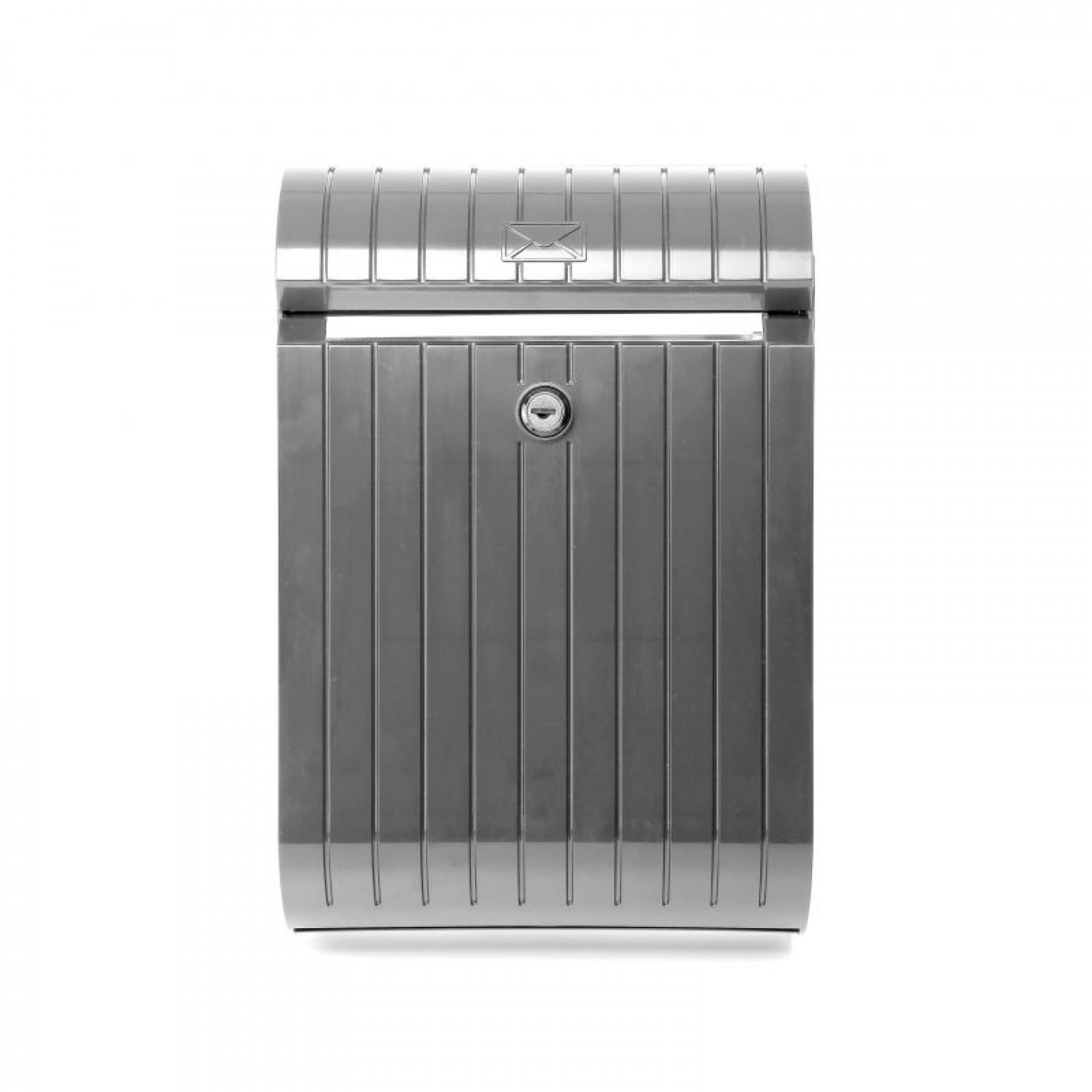 Caixa de Correio ABS Cinza 300x420x110mm Tatay