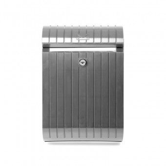 Caixa de Correio ABS Cinza 300x420x110mm Tatay