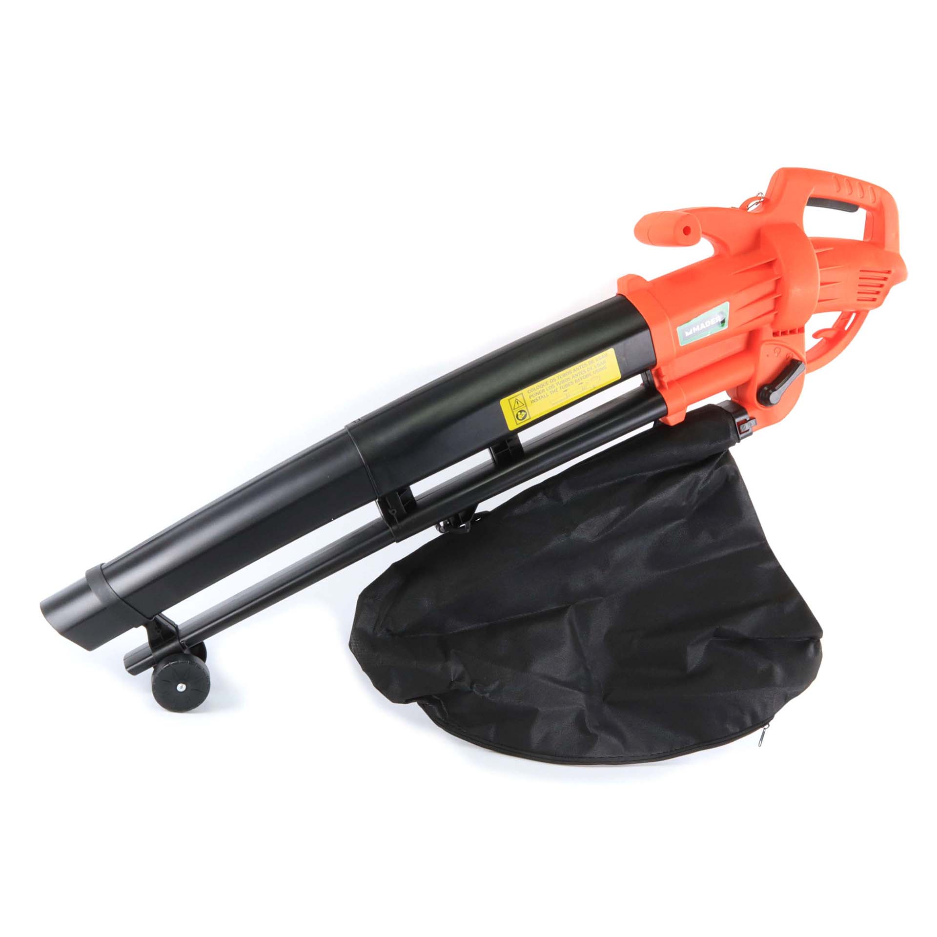 Soprador Aspirador 3000W Mader