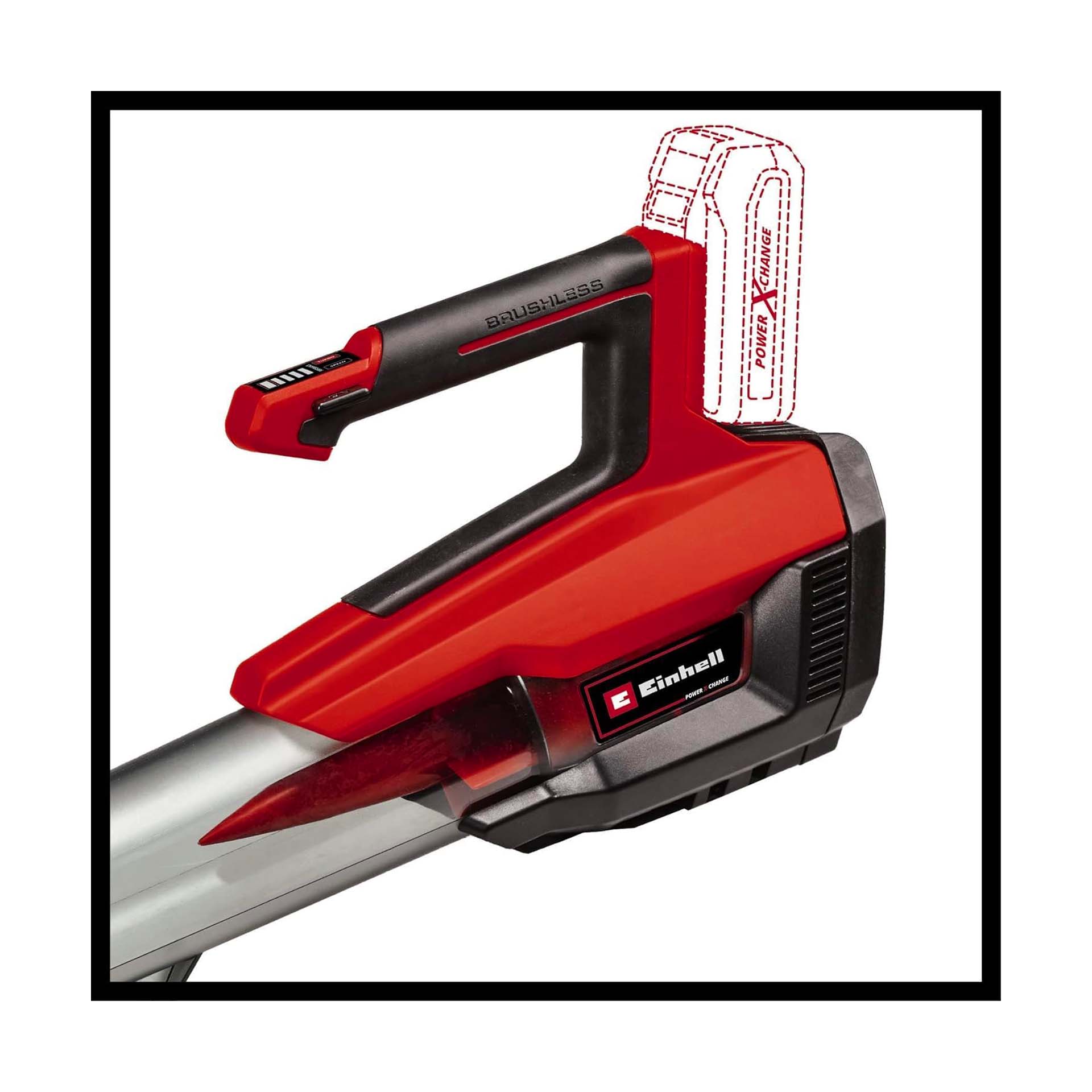 Soprador sem Bateria 200Km/h 18V GP-LB 18/200 Li E-Solo Einhell