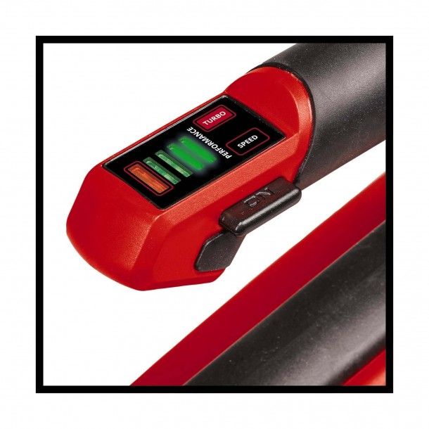 Soprador sem Bateria 200Km/h 18V GP-LB 18/200 Li E-Solo Einhell Soprador sem Bateria 200Km/h 18V GP-LB 18/200 Li E-Solo Einhell