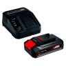 Kit Carregador PowerExchange 18V e 1 Bateria 2,5Ah Einhell Kit Carregador PowerExchange 18V e 1 Bateria 2,5Ah Einhell