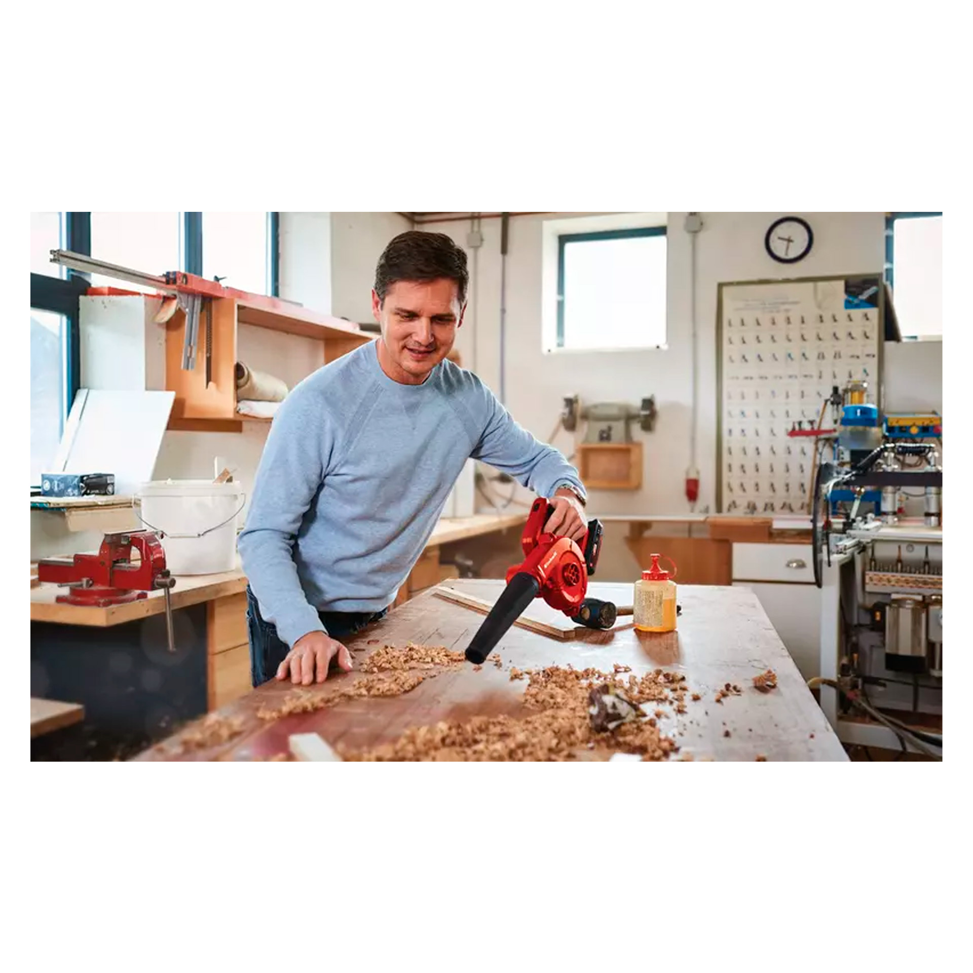 Soprador sem Bateria 180Km/h 18V TE-CB 18/180Li Einhell