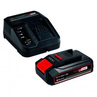 Kit Carregador PowerExchange 18V e 1 Bateria 2,5Ah Einhell