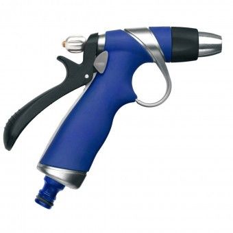 Pistola Rega Metal Soft Azul com 2 Posies Tatay