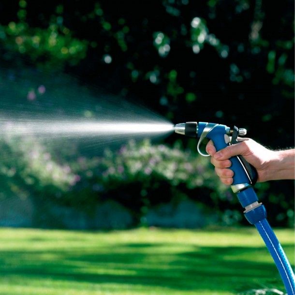 Pistola Rega Metal Soft Azul com 2 Posies Tatay