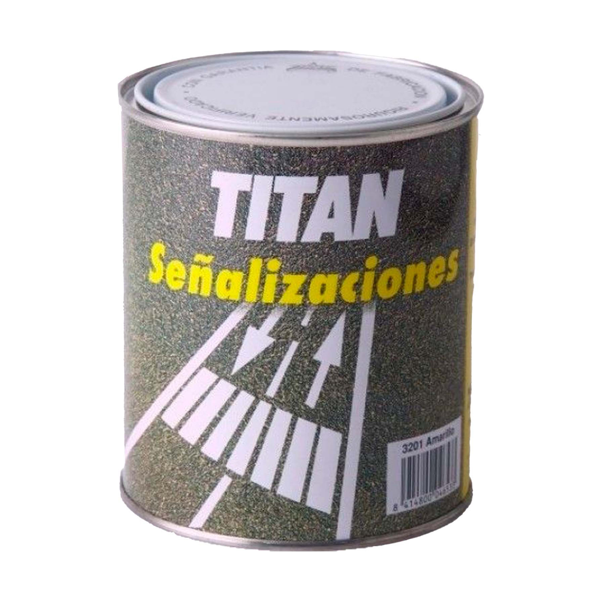 Tinta para Sinalização Rodoviária Amarela 750ml Titan