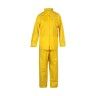 Fato de Chuva Amarelo Nylon PVC